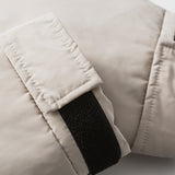 Unisex Winter Cotton Coat Multi-Pocket Hooded down Jacket Warm down Jacket