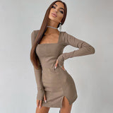 Women Dresses Summer Slim-Fit Hip Skirt