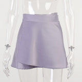 Women Dresses Sexy Flare Sleeve Skirt Suit Skirt (Bla0420)