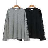 Vetements Sweater Autumn Reflective Letters Loose Long Sleeve Sweatershirt
