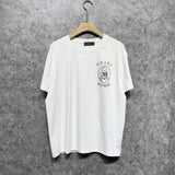 Amiri T Shirt Printed Casual Round Neck