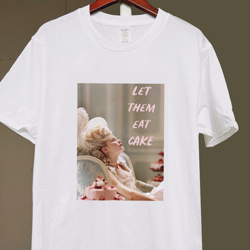 T-Shirt Vintage Short Sleeve Vintage Bohemian