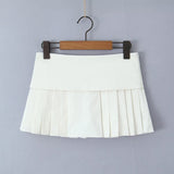 Women Skirt Summer Pleated Skirt