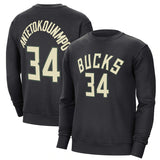 NBA Hoodie NBA Basketball Shirt Crew Neck Sweater Men's Sports Print