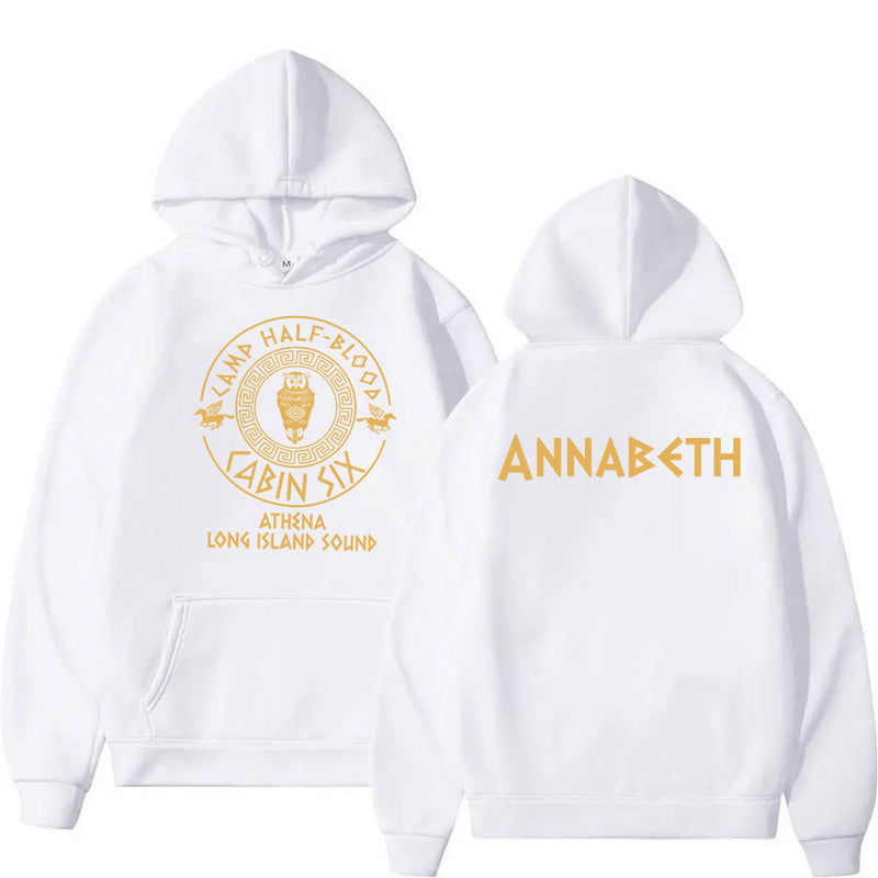 Camp Half Blood Percy Jackson Hoodie Men Women Casual High