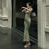 Women Dresses Spring Sheath Dress