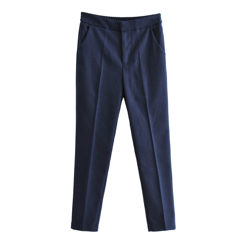 Women Sweatpants Autumn and Winter Straight-Leg Pants Casual Pants