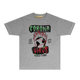 Gallery Dept T Shirts European And American Tee Shirt Short Sleeve T-Shirt Blouse