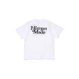 Men T-shirts HUMAN Letter Short Sleeve T-Shirt Print Casual