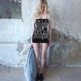 Women Tops Summer Short Skirt Slim Fit Sheath Dress