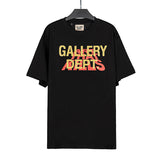 Gallery Dept T Shitrs Vintage Printed plus Size Men and Women Short Sleeve