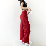 Women Sweatpants Retro XI Overalls Casual Trousers
