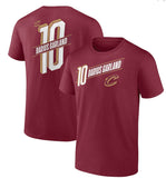 NBA T-Shirts NBA Jersey T-Shirt Cavaliers Basketball Shirt Short Sleeve Outdoor T-Shirt