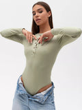Women Jumpsuit Sexy Long Sleeve Jumpsuit