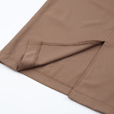 Women Dress Autumn and Winter Chiffon Dress Hip Skirt