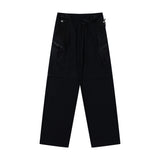 Men Sweatpants Tactical Pants Removable Leg Thin Quick-Drying Sports Trousers