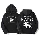 Custom Camp Half Blood 2-Sided Hoodies Percy Jackson Print