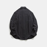 Unisex Jacket Fall Lapels Loose Shirt
