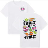 Fruit of The Holy Spirit Shirt Christian Faith Jesus God