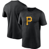 MLB T-Shirts MLB Pirates T-Shirt Outer Sports Baseball Uniform T-Shirt Men's Short Sleeves