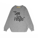 Gallery Dept Long Sleeved Shirt Fashion Brand Long Sleeve Long-Sleeved T-shirt Blouse