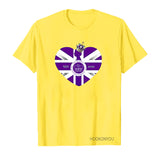 Inspired by Queen's Platinum Jubilee 2022 Elizabeth 70 Years T-shirt Graphic Print Crew Neck Short Sleeve