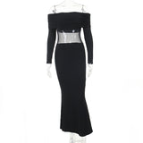 Women Dresses Fall Slim Fit Sexy