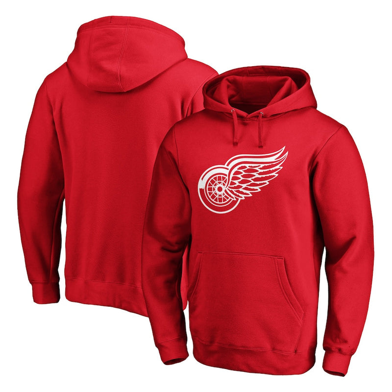NHL Hoodie NHL Red Wings Ice Hockey Suit Hoodie Sweater Men