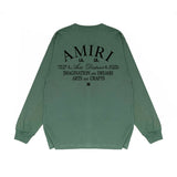 Amiri Long Sleeve Shirt Long Sleeve Long-Sleeved T-shirt Blouse