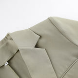 Women Trench Coat Autumn and Winter Suit Loose Casual Jacket