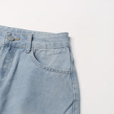 Women Dresses Denim Skirt Spring Retro Hip-Wrapped Long Skirt (Qymy0409)