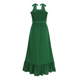 Women Date Dress Summer Sexy Backless Spaghetti Straps Dress