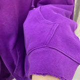 Vetements Hoodie Autumn and Winter VTM Wash Shabby Gradient Purple Loose Hooded Sweater