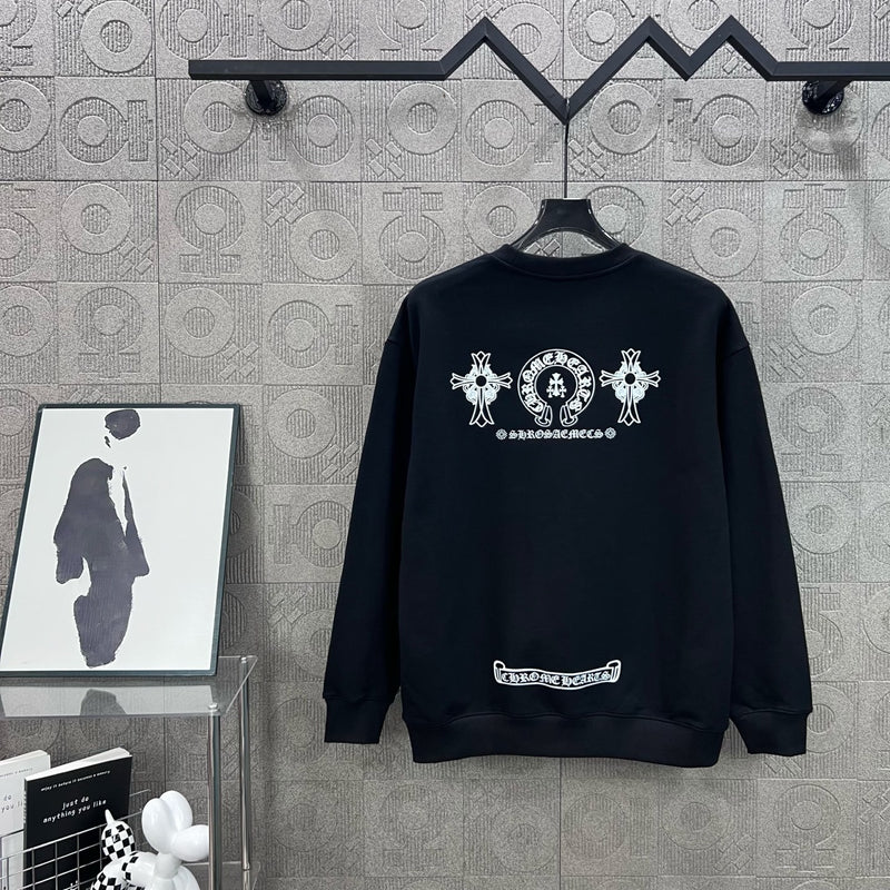 Chrome Hearts Sweatshirt Autumn/Winter Crew Neck Sweater