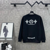 Chrome Hearts Sweatshirt Autumn/Winter Crew Neck Sweater
