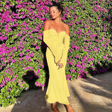 Women Dresses Spring Sling Dress Long Dress