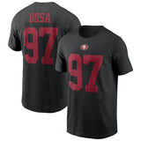 NFL T-Shirts NFL Football 49ers Jerseys Short Sleeves Men's Loose T-Shirts