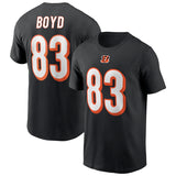 NFL T-Shirts Men's Outdoor Sports T-Shirts Loose NFL Tigers Uniforms