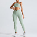 Women Yoga Set Quick-Drying Sports Running Fitness Clothes