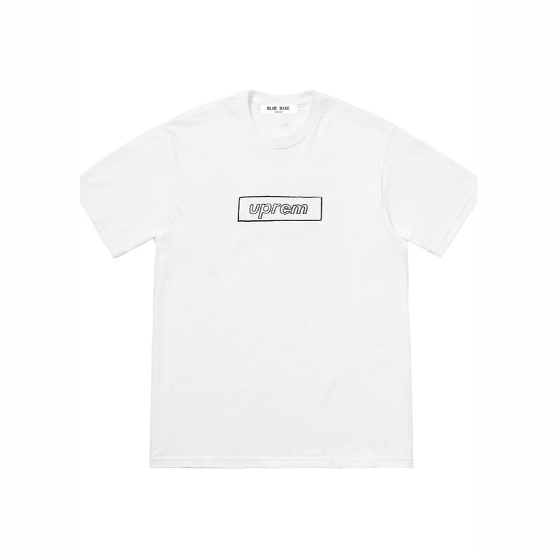 Mens T-shirts 21SS Chalk Logo Tee Box Logo Short Sleeve Letter T-Shirt