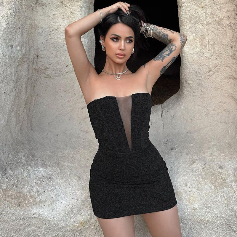 Women Dresses Winter Sexy Sheath Dress