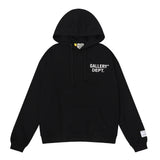 Gallery Dept Hoodie Micro Label Alphabet Slogan Hooded Sweater