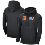 NBA Hoodie NAB City Edition Ball Shirt Hoodie Men's Casual Sports