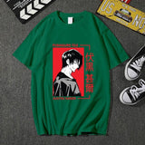 2024New Anime Fushiguro Toji Pattern Printed T-shirt Women