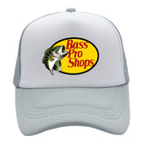 Bass Pro Shops Hat Bass Pro Shops Printed Mesh Cap Outdoor Casual Cap Sun Cap