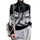 Women Knitwear Autumn and Winter Turtleneck Sweaters Bottoming Shirt
