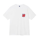 UNDEFEATED T Shirts Crew Neck Short Men's and Women's Loose