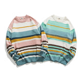 Unisex Sweater Winter Color Loose Sweater