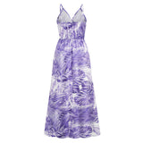 Women Date Dress Summer Bohemian Strap Dress