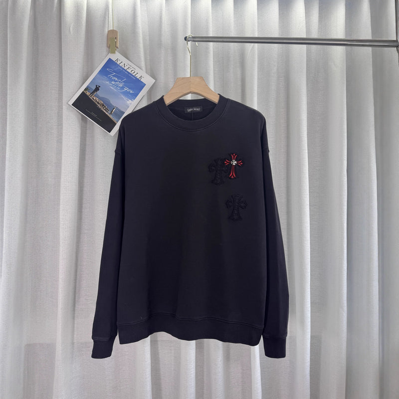 Chrome Hearts Sweatshirt Autumn/Winter Crew Neck Sweater